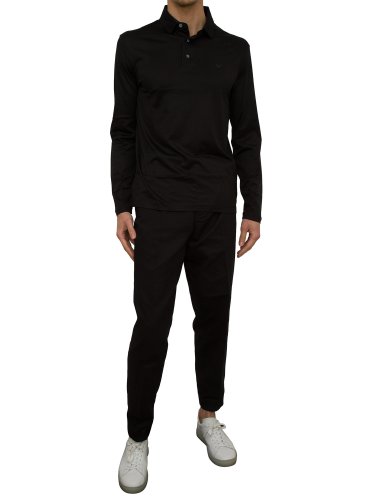 Мужское поло EMPORIO ARMANI POLO SHIRT NERO