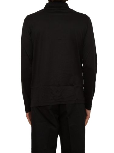 Мужское поло EMPORIO ARMANI POLO SHIRT NERO