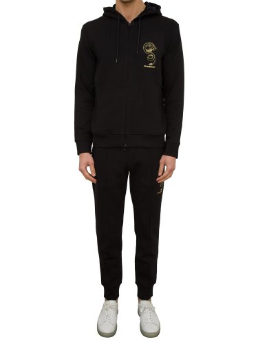 Мужская толстовка EMPORIO ARMANI SWEATSHIRT NERO