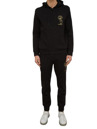 Чоловічі спортивні штани EMPORIO ARMANI TROUSER NERO