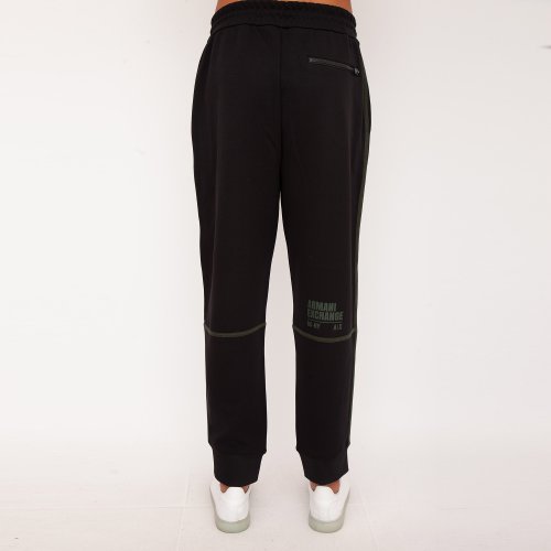 Мужские спортивные штаны ARMANI EXCHANGE TROUSER NERO