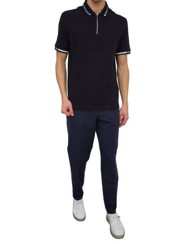 Чоловіче поло ARMANI EXCHANGE POLO BLU
