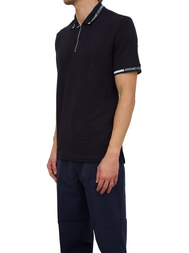 Чоловіче поло ARMANI EXCHANGE POLO BLU