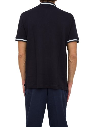 Чоловіче поло ARMANI EXCHANGE POLO BLU
