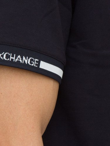 Чоловіче поло ARMANI EXCHANGE POLO BLU