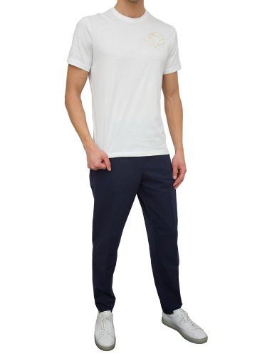 Чоловіча футболка  ARMANI EXCHANGE T-SHIRT BIANCO