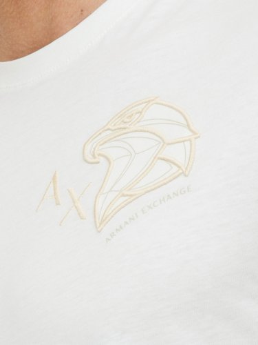 Чоловіча футболка  ARMANI EXCHANGE T-SHIRT BIANCO