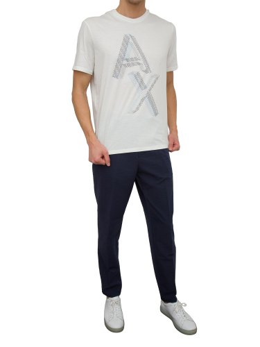 Чоловіча футболка  ARMANI EXCHANGE T-SHIRT BIANCO