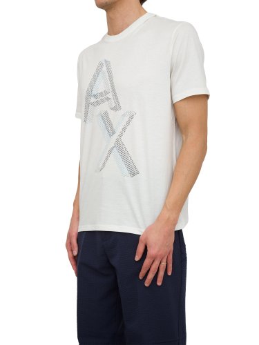 Чоловіча футболка  ARMANI EXCHANGE T-SHIRT BIANCO