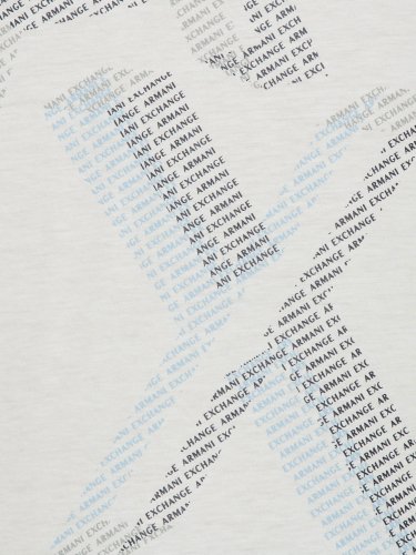 Чоловіча футболка  ARMANI EXCHANGE T-SHIRT BIANCO