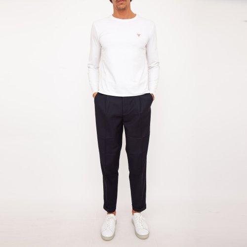 Чоловічі повсякденні штани ARMANI EXCHANGE TROUSER BLU