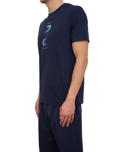 Чоловіча футболка  ARMANI EXCHANGE T-SHIRT BLU