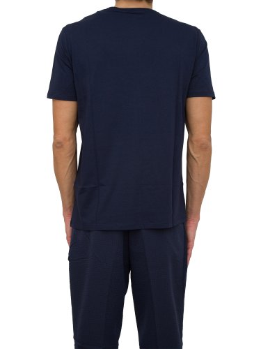Чоловіча футболка  ARMANI EXCHANGE T-SHIRT BLU
