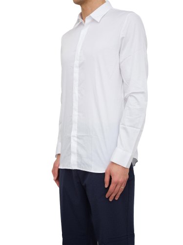 Чоловіча сорочка з довгим рукавом ARMANI EXCHANGE CAMICIA BIANCO