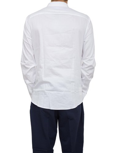 Чоловіча сорочка з довгим рукавом ARMANI EXCHANGE CAMICIA BIANCO