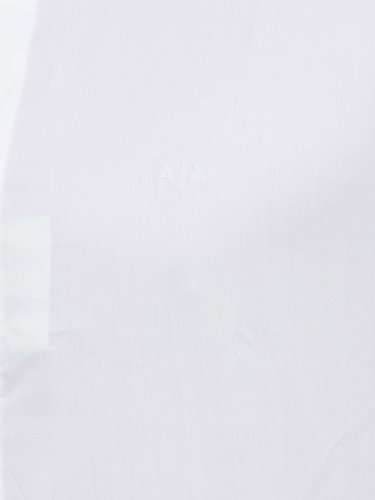 Чоловіча сорочка з довгим рукавом ARMANI EXCHANGE CAMICIA BIANCO