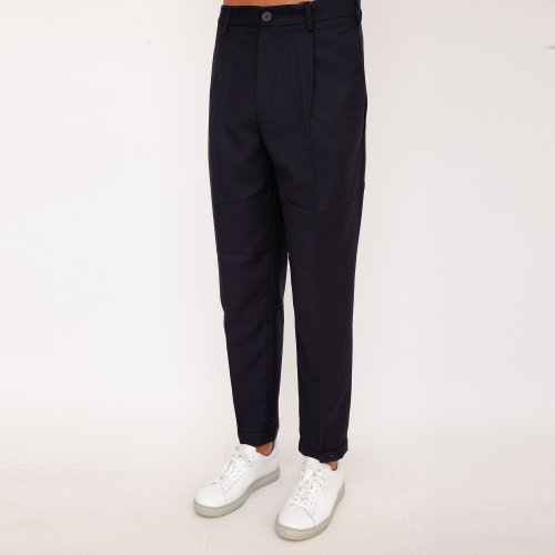 Чоловічі повсякденні штани ARMANI EXCHANGE TROUSER BLU