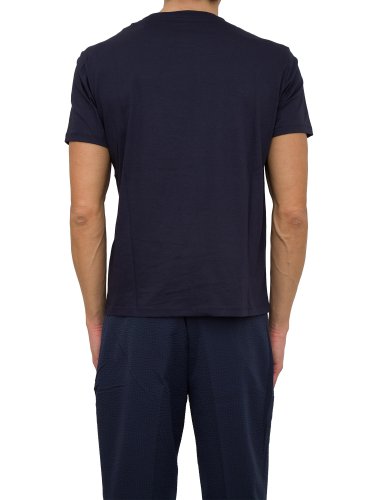 Чоловіча футболка  ARMANI EXCHANGE T-SHIRT BLU