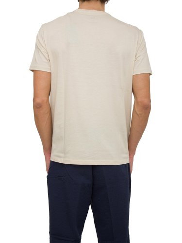 Чоловіча футболка  ARMANI EXCHANGE T-SHIRT BEIGE