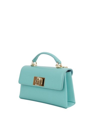 Жіноча сумка з ручками FURLA  MINI BAG ACQUAMARINA