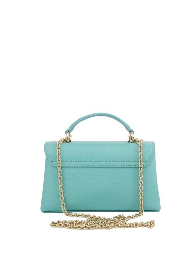 Жіноча сумка з ручками FURLA  MINI BAG ACQUAMARINA