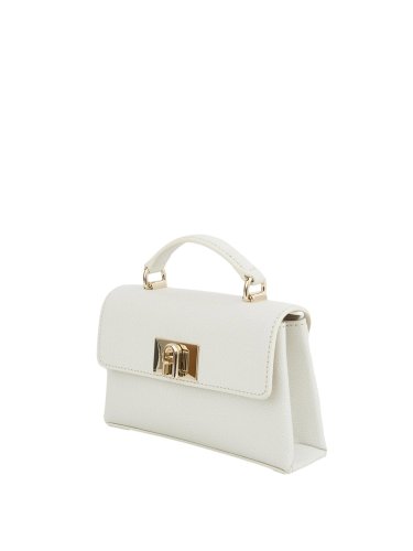 Жіноча сумка з ручками FURLA MINI BAG BIANCO