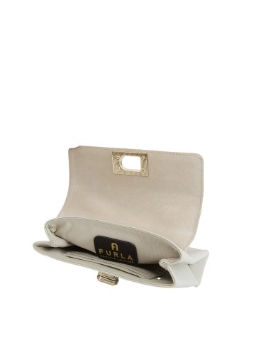 Жіноча сумка з ручками FURLA MINI BAG BIANCO