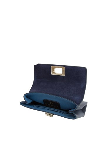 Жіноча сумка з ручками FURLA MINI BAG BLU