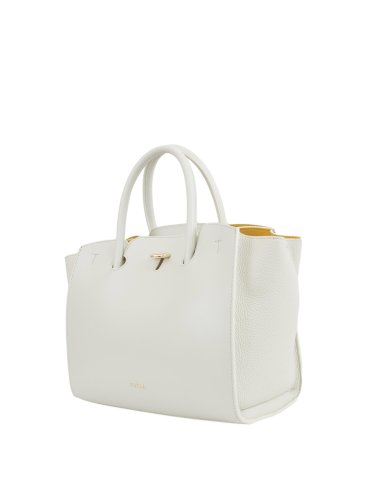 Женская сумка с ручками FURLA TOTE BIANCO