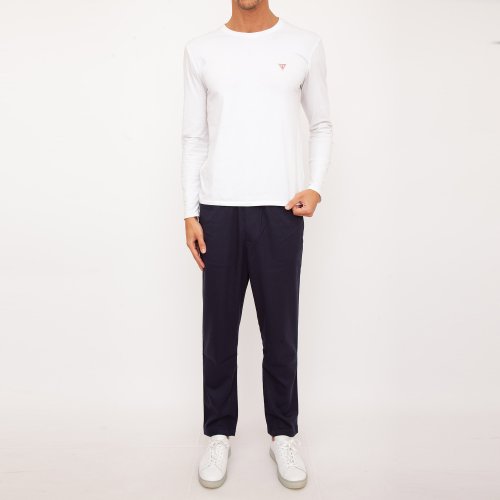Мужские повседневные брюки ARMANI EXCHANGE TROUSER BLU
