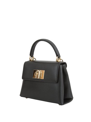 Жіноча сумка з ручками FURLA TOP HANDLE NERO