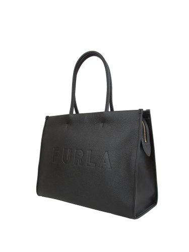 Женская сумка с ручками FURLA TOTE NERO