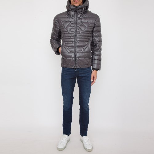 Мужская куртка EMPORIO ARMANI GIACCA PIUMINO GRIGIO