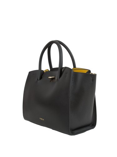 Жіноча сумка з ручками FURLA TOTE NERO