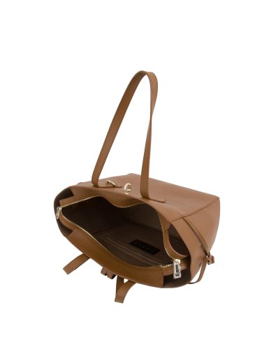 Женская сумка с ручками FURLA TOTE MARRONE