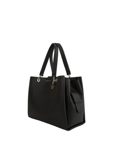 Женская сумка с ручками EMPORIO ARMANI  SHOPPING BAG NERO