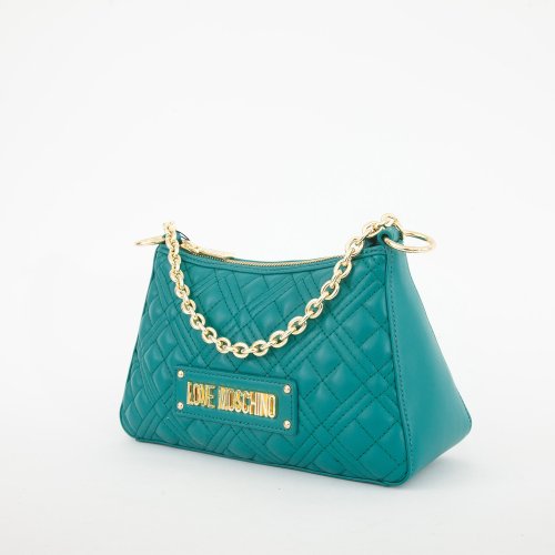 Женская сумка с ручками LOVE MOSCHINO BORSA VERDE