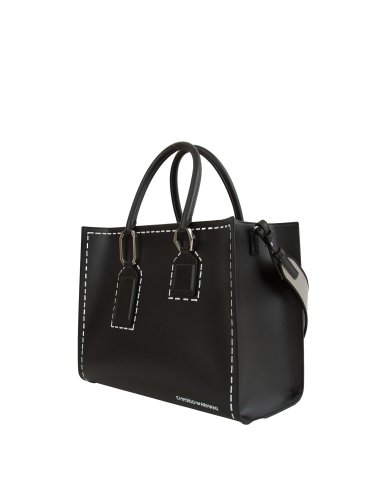 Жіноча сумка з ручками EMPORIO ARMANI SHOPPING BAG NERO