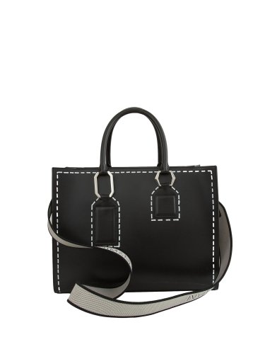 Жіноча сумка з ручками EMPORIO ARMANI SHOPPING BAG NERO