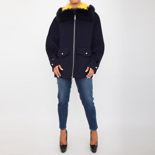 Жіноча зимова куртка ERMANNO ermanno scervino GIACCONE BLU