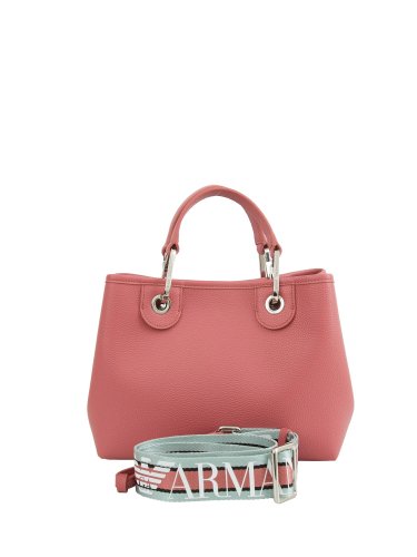 Женская сумка с ручками EMPORIO ARMANI SHOPPING BAG ROSA
