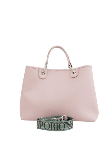 Женская сумка с ручками EMPORIO ARMANI SHOPPING BAG ROSA
