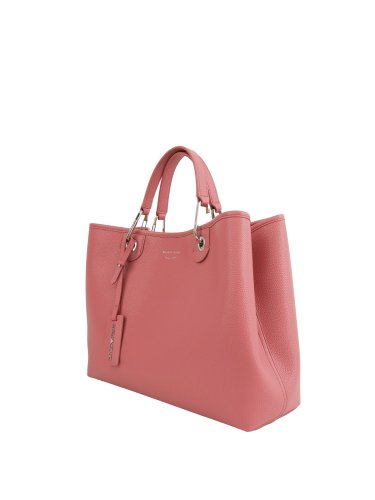 Женская сумка с ручками EMPORIO ARMANI SHOPPING BAG ROSA