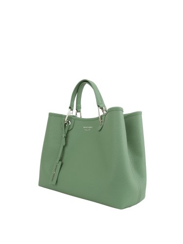 Жіноча сумка з ручками EMPORIO ARMANI SHOPPING BAG VERDE