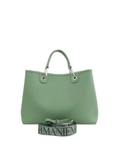 Жіноча сумка з ручками EMPORIO ARMANI SHOPPING BAG VERDE