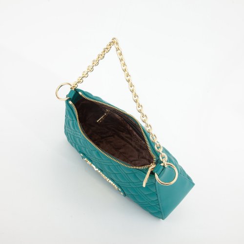 Женская сумка с ручками LOVE MOSCHINO BORSA VERDE