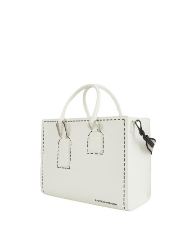 Жіноча сумка з ручками EMPORIO ARMANI SHOPPING BAG BIANCO