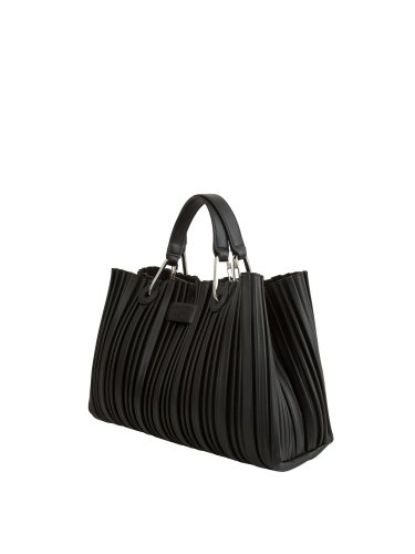Женская сумка с ручками EMPORIO ARMANI SHOPPING BAG NERO