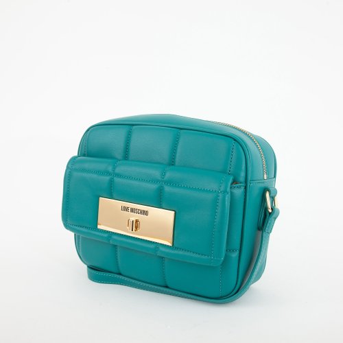 Женская кроссбоди LOVE MOSCHINO BORSA VERDE