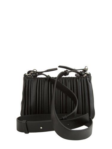 Женская сумка с ручками EMPORIO ARMANI MINI BAG NERO